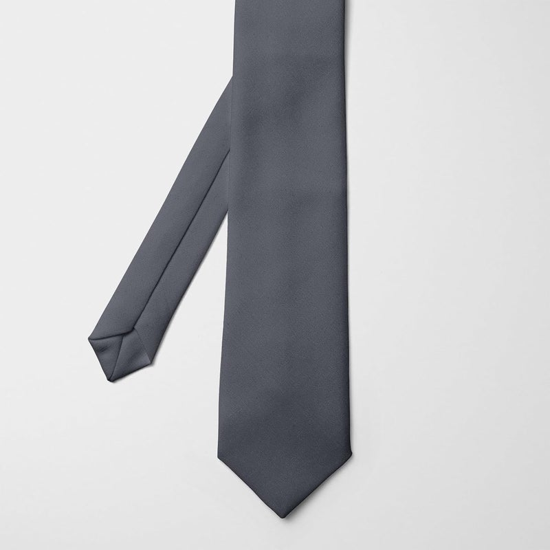 SEVENHEAD Store Solid Color Ties 3.15 Inch (8CM) for Men Pure Color Satin Neckties Formal Mens Ties Wedding Businesss - Image 3